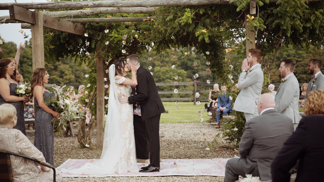 Jen & Josh's Wedding Trailer